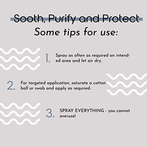 e11ement e11ement - Hypochlorous Acid Face and Skin Spray - HOCL- Safe for use on Acne Prone Skin - Eczema - Dry Scalp -Toner - Eye & Lash Cleanser - Face and Hand Cleanser (Feature Pack - 3 Bottles)