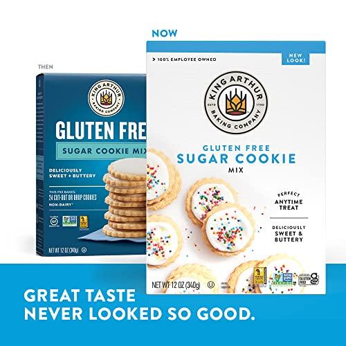 King Arthur King Arthur, Gluten-Free Sugar Cookie Mix, Gluten-Free, Non-GMO Project Verified, Certified Kosher, 12 Ounces
