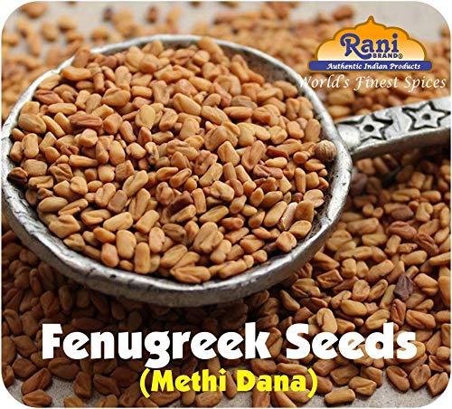Rani Brand Authentic Indian Products Rani Fenugreek (Methi) Seeds Whole 28oz (800g) Trigonella foenum graecum ~ All Natural | Vegan | Gluten Friendly | Non-GMO | Kosher | Indian Origin, used in cooking & Ayurvedic spice