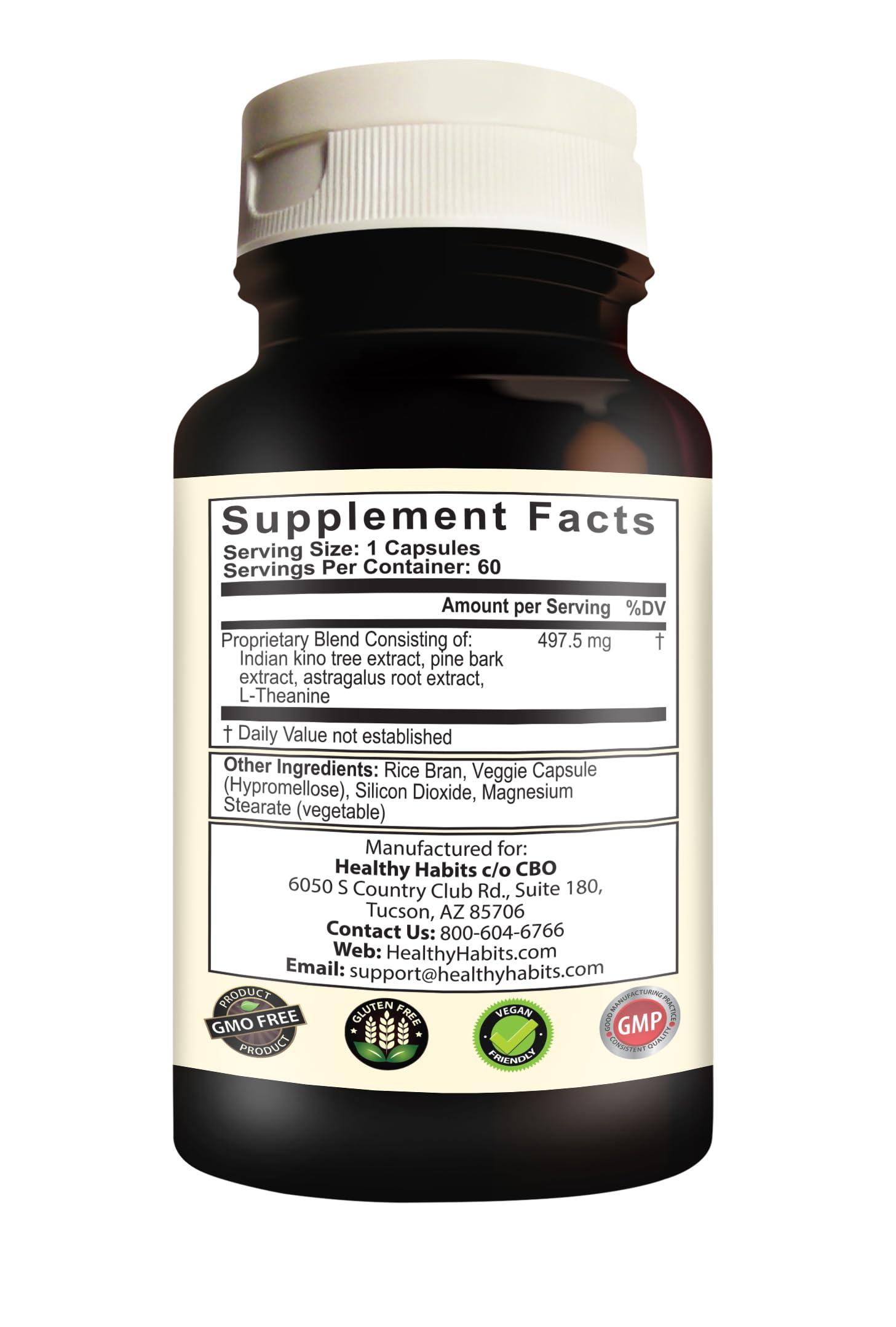 Healthy Habits Healthy Habits StemCell Maxum Plant Based Age Defying Support Supplement for Healthy Stem Cell Regeneration and Replenishment