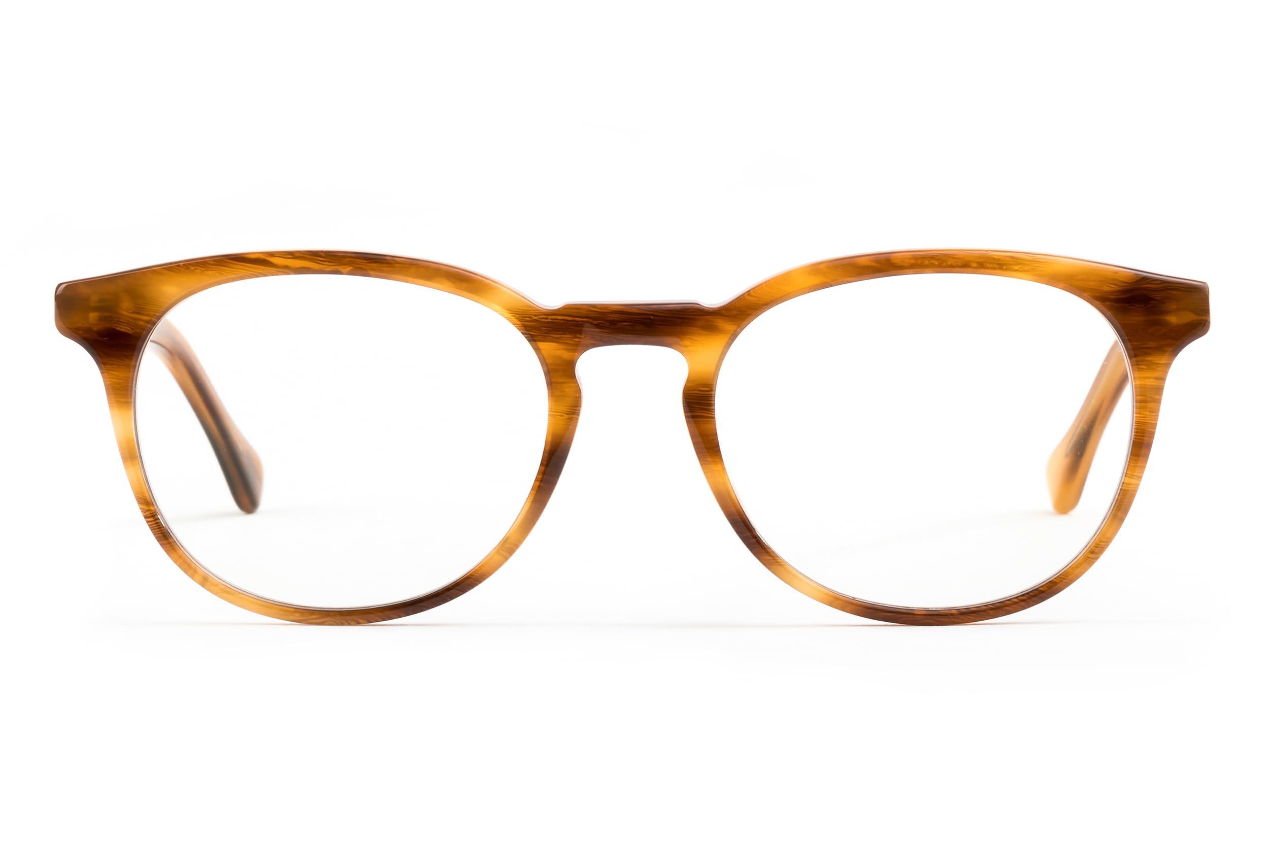 Felix Gray Felix Gray – Roebling Blue Light Blocking Computer Glasses (Amber Toffee)