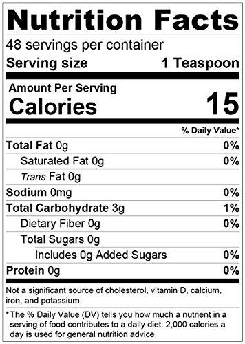 Vanilla Xtend Vanilla Xtend Natural Vanilla Extract Flavor and Extract Replacer 8 Ounces (8 Fl oz)