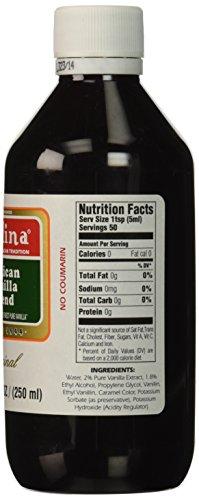 Molina Molina Vanilla Extract Original, 8.3 Ounce (Pack of 8)