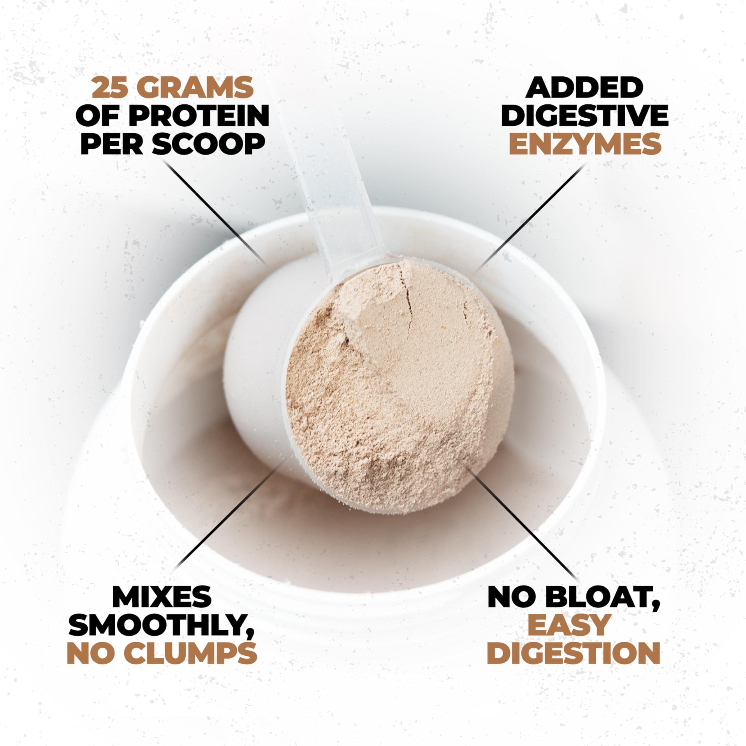 Huge Supplements Huge Whey, Protein Powder for Muscle Gain, 25g Protein, 12g EAAs, Supports Muscle Growth, Performance & Recovery (Chocolate Peanut Butter, 30 Servings)