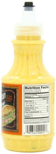 Beanos Beano's All American Sandwich Spread, 8 Ounce (Pack of 12)