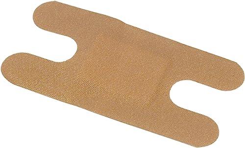 Vakly Adhesive Fabric Knuckle Bandages [Pack of 300] Sterile Heavy Woven Flexible Breathable Adhesive Bandages with Non-Stick Pad 3 x 1.5 (300)