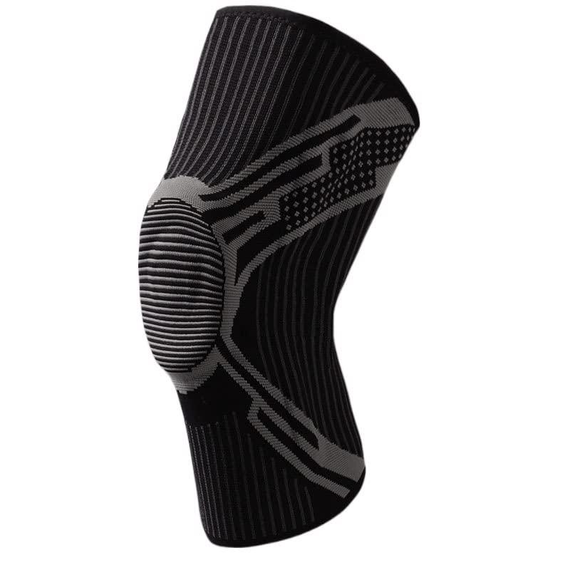 Generic Knee Protection for Men and Women Knee Protection for Sports, Thermal Knee Protection for Running, Fitness and Basketball (Color : Black, Size : Small)