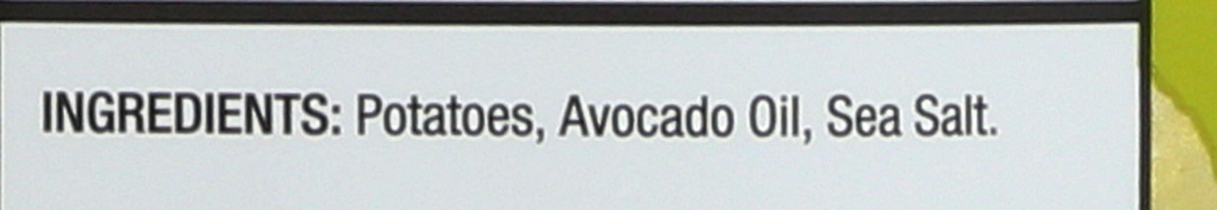 Good Health Good Health Kettle Style Chips, Avocado Oil Sea Salt Chips, 5 Oz