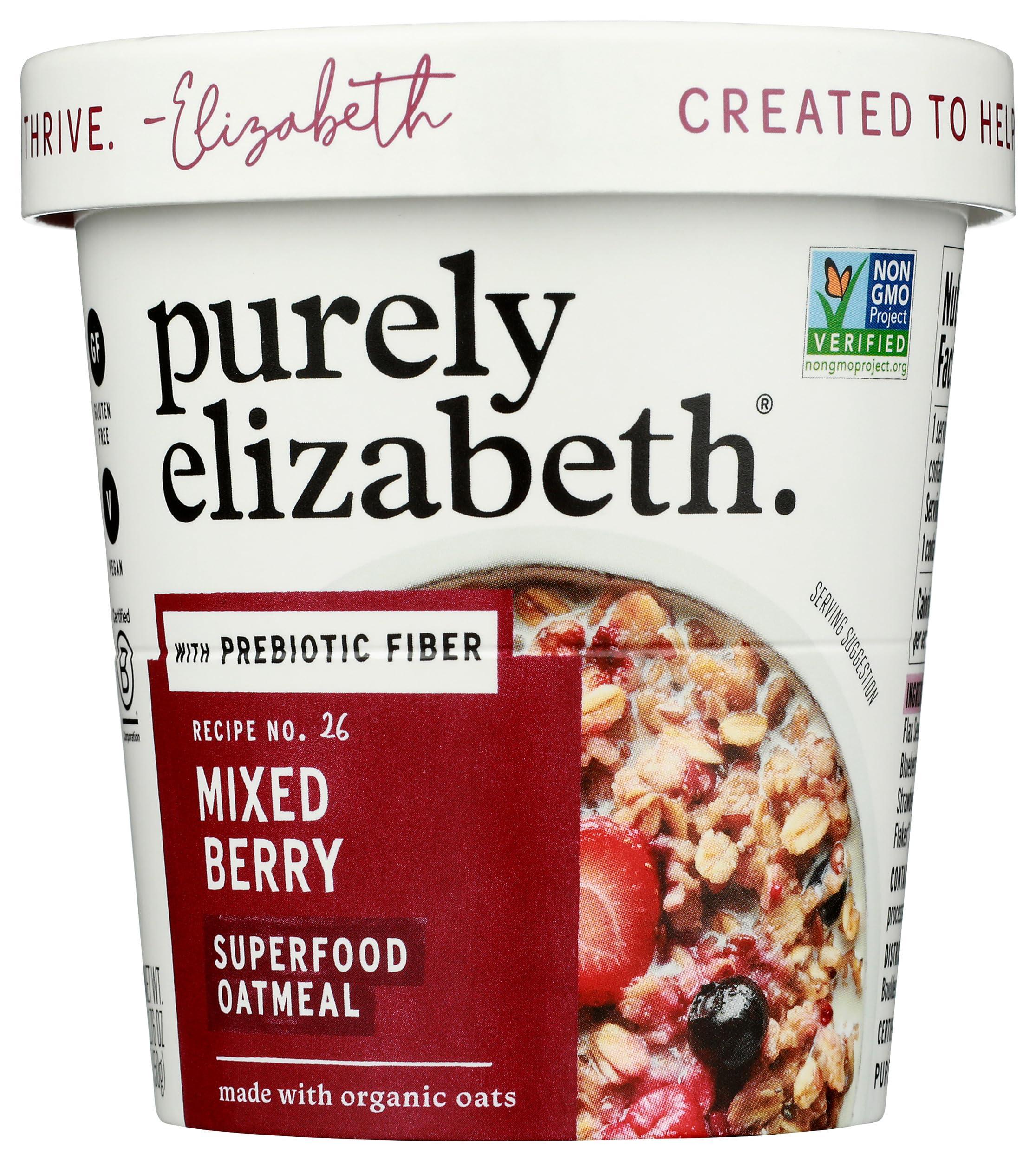 purely elizabeth Mixed Berry Superfood Oat Cup