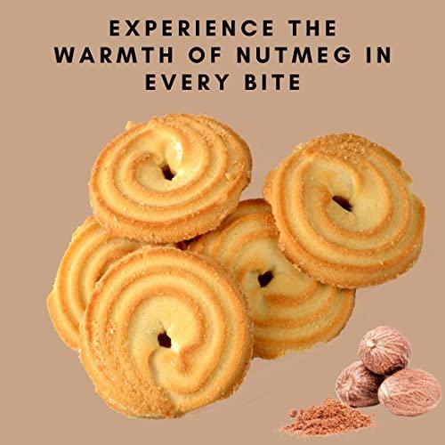 SPICY ORGANIC SPICY ORGANIC Ceylon Organic Nutmeg Powder (16 oz Pack) Certified USDA Organic - Fresh Ground Nutmeg Spice for Baking, Cooking, Spices and Seasoning