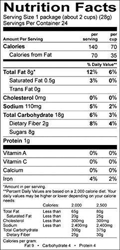 Angie’s BOOMCHICKAPOP Angie's BOOMCHICKAPOP Sweet & Salty Kettle Corn Popcorn, 1 oz (Packaging May Vary)