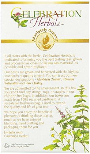 Celebration Herbals CELEBRATION HERBALS Marshmallow Leaf & Root Organic 24 Bag, 0.02 Pound