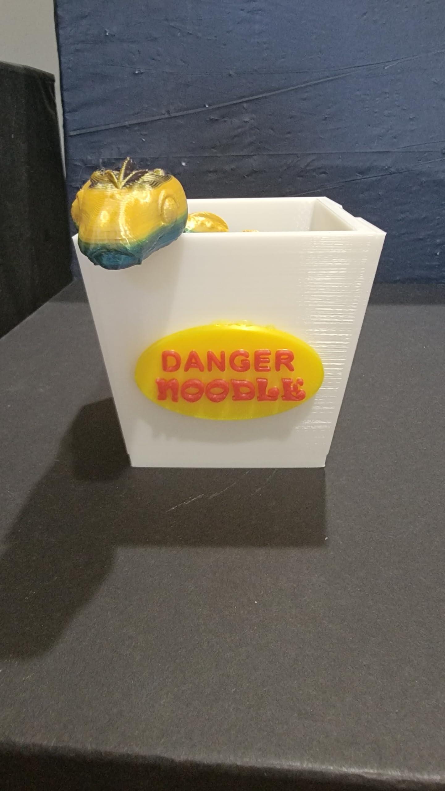 NineLife Basics 3D Printed Danger Noodle