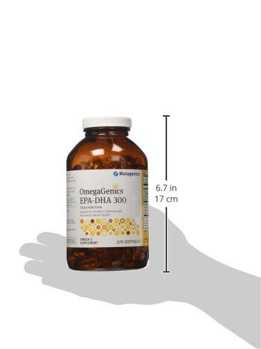 Metagenics Metagenics EPA-DHA Complex Dietary Supplement, Omega-3, 270 Count
