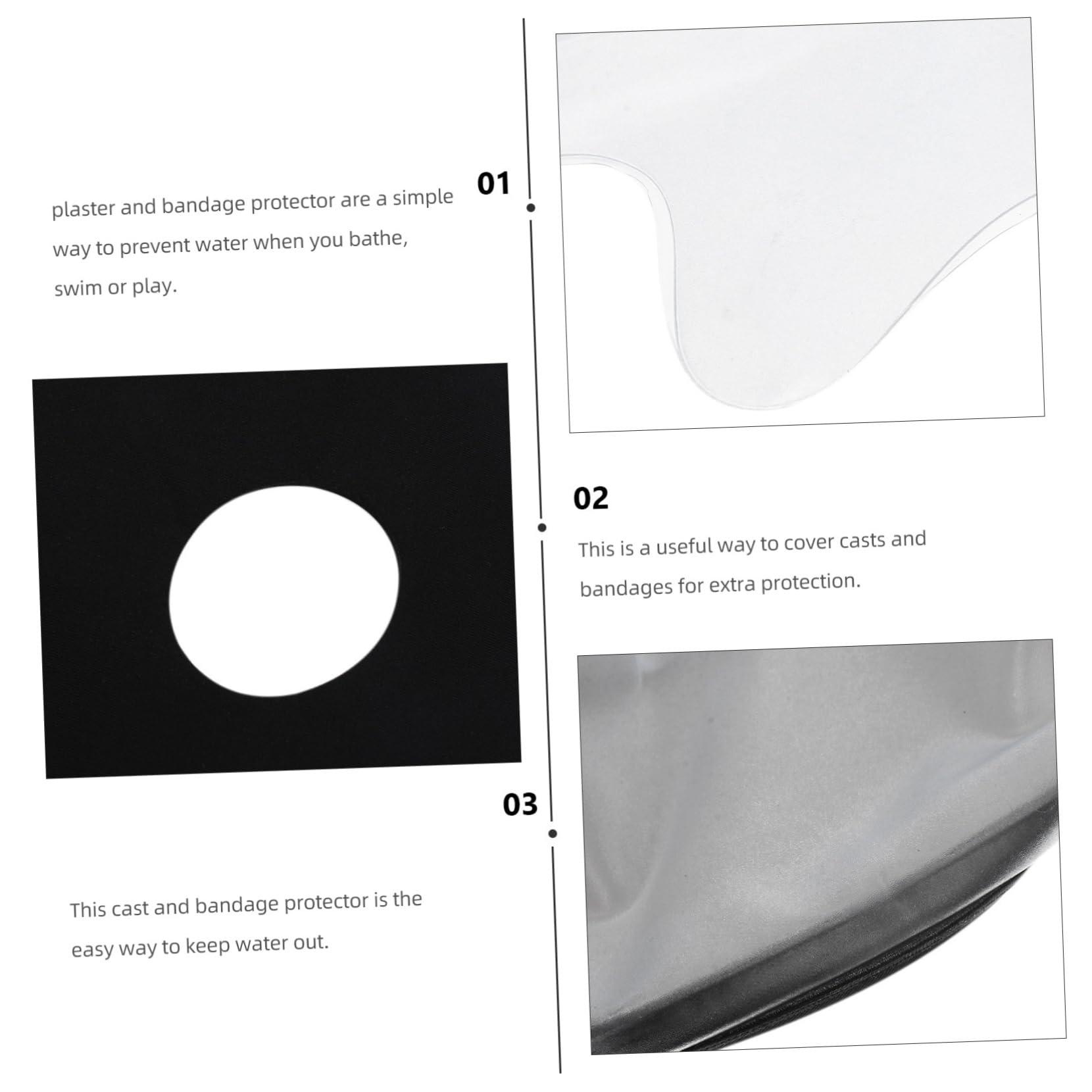 EXCEART EXCEART 1 Pc Waterproof Case Cover Cast Sleeve Arm Cast Protector for Shower Leg Cast Cover Broken Hand Cover Bath Elbow Sleeve Leg Shower Shield Arm Cover Handguard Child Plaster