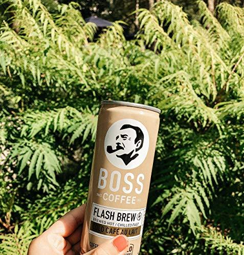 BOSS The US BOSS Bundle - Original Black 8oz 12 Pack and Au Lait 8oz 12 Pack Bundle