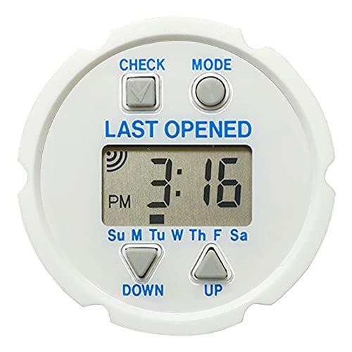 e-pill Medication Reminders TimeCap & Bottle Last Opened Time Stamp with Reminder