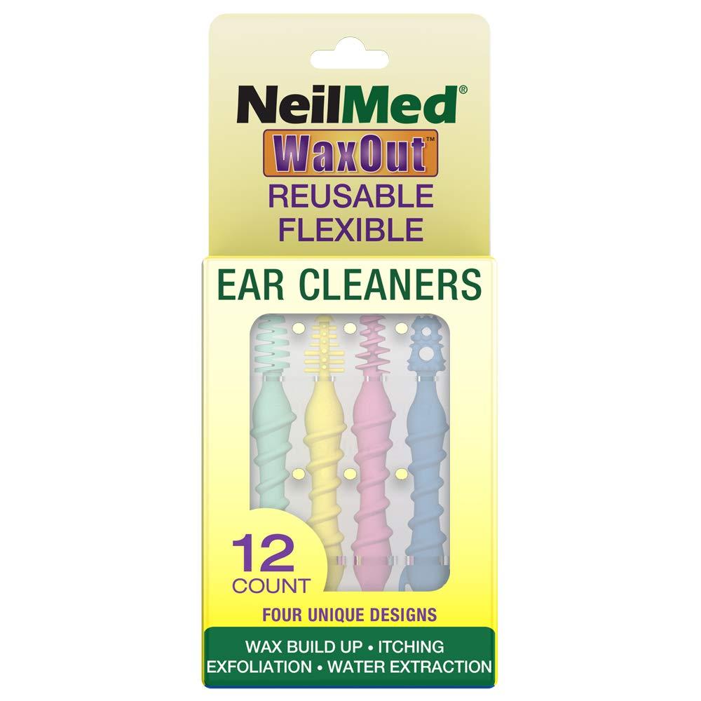 NeilMed NeilMed Reusable Flexible Ear Cleaners, Waxout