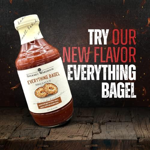 Gourmet Warehouse Gourmet Warehouse Small Batch BBQ Sauce Made With Natural Ingredients Gluten Free No HFCS Tangy Barbecue 16 Oz (Pack of 1) (Bourbon Barrel)