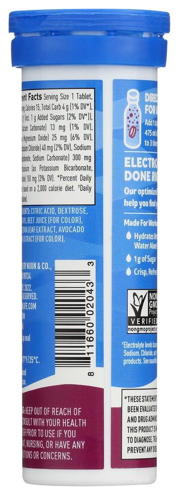 Nuun Nuun Electrolytes - 8-Pack Tri-Berry, One Size