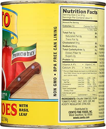 Cento Cento Chef's Cut Tomatoes 28 Ounces