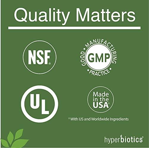 Hyperbiotics Hyperbiotics Activated Charcoal Probiotic Toothpaste | Oral Probiotics for Women, Men, Adults | Fluoride Free Whitening | Freshen Bad Breath, Gum Health Support, Whitens Teeth | Spearmint, 2 Tubes