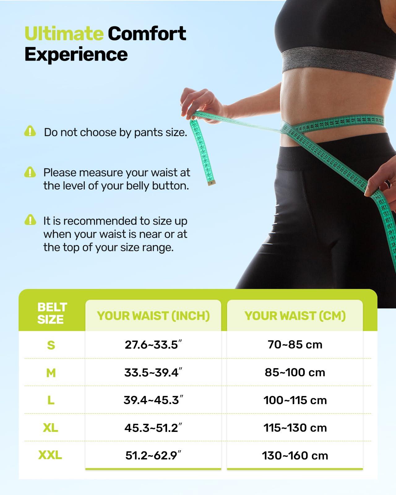 Rakiie Rakiie Back Brace for Lower Back Pain Women Men, Ergonomic Back Support Brace with Lumbar Pad, Adjustable Straps and Soft Breathable Mesh Fabric, Lumbar Back Support Belt Relief from Sciatica, Herniated Disc, Size M (Waist: 33.5\"-39.4\")