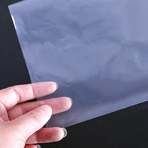 AIRSUNNY AIRSUNNY 100 Pcs 6x9 Clear Flat Open-End Cello/Cellophane Bags Good for Bakery, Candle, Soap, Party/Wedding Favors, Cookie Poly Bags, heat Sealable bags