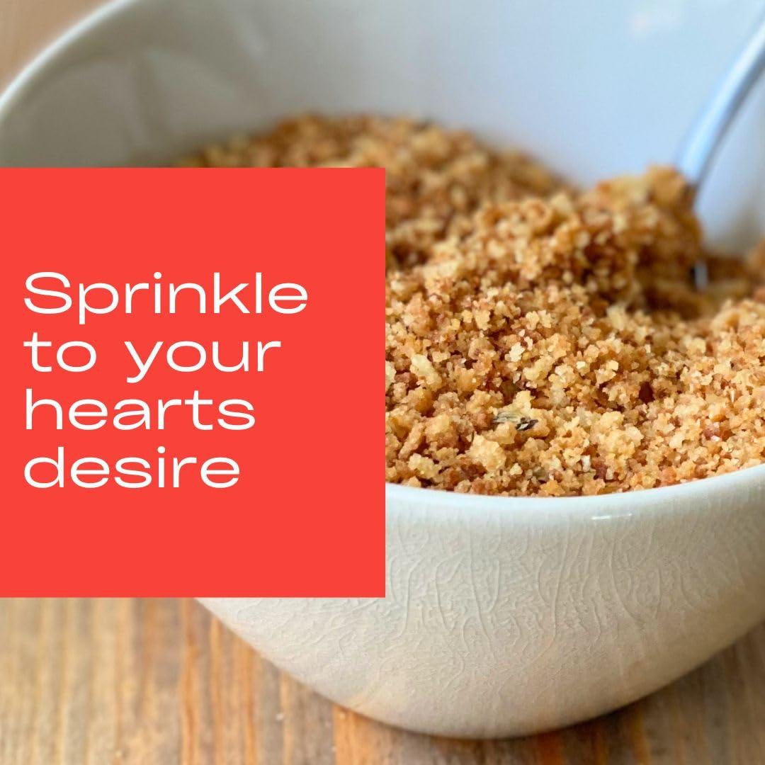 Aleia’s Best. Taste. Ever. ALEIA\'S BEST. TASTE. EVER. Panko Original - 12 oz / 1 PACK - Authentic Taste, Crunchy Breading for Gluten Free Recipes, Certified Gluten Free, Non-GMO, Dairy Free, Low Sodium, Kosher