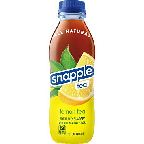 Snapple Snapple, Lemon Tea, Recycled Bottle, 16 Fl Oz, 12 Count