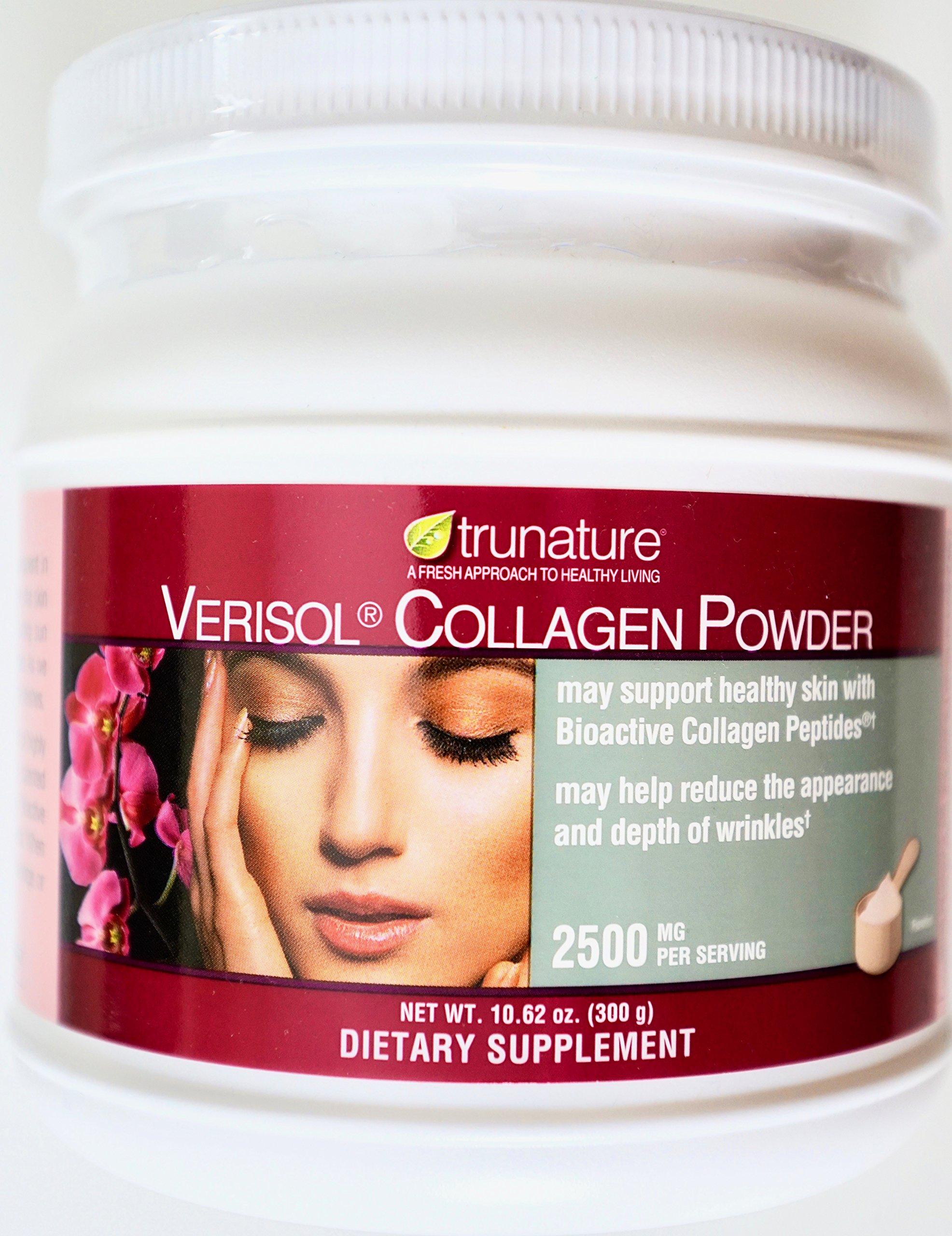 WorryFree Gadgets Worry Free Gadgets C-1215667 Trunature Verisol Collagen Pow Perp Healthy Skin With Bioactive