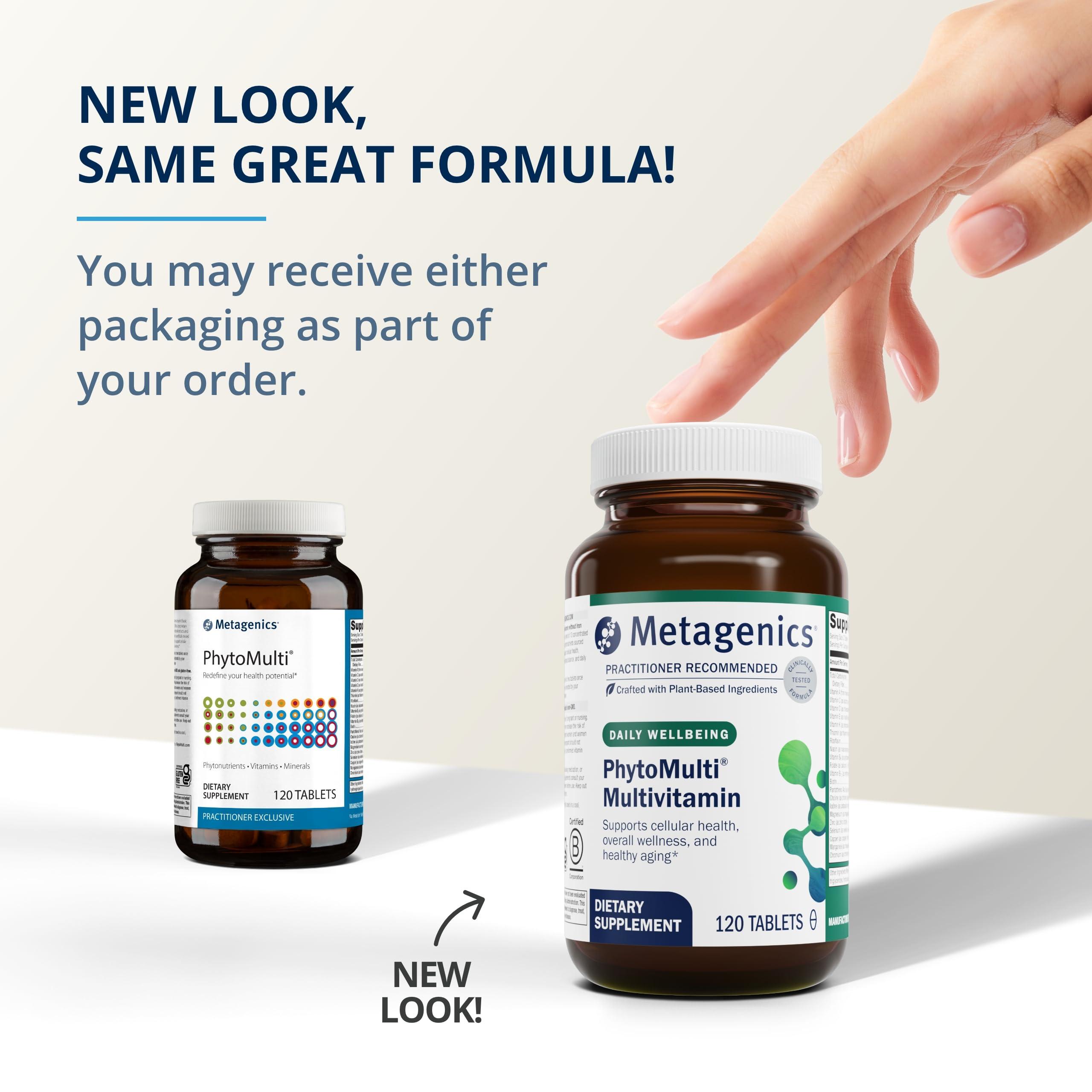 Metagenics Metagenics Bundle - PhytoMulti Without Iron & OmegaGenics EPA-DHA 720-120 Tablets of PhytoMulti for Overall Health - 120 Softgels of EPA-DHA 720 for Heart, Musculoskeletal & Immune System Health*