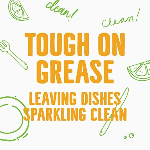 Seventh Generation Seventh Generation Dishwasher Detergent Gel Liquid Soap Lemon Scent Dish Detergent 42 oz, Pack of 6