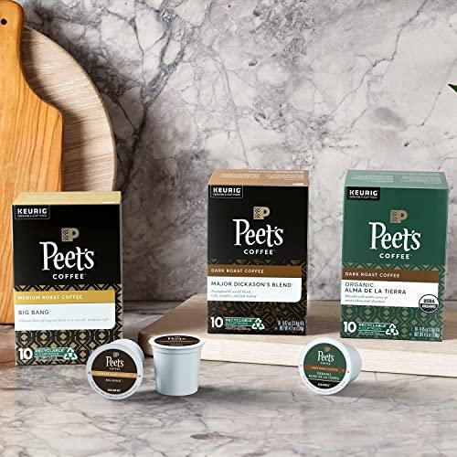 Peet's Coffee Peet's Coffee, Dark Roast K-Cup Pods for Keurig Brewers - French Roast 96 Count (4 Boxes of 24 K-Cup Pods)