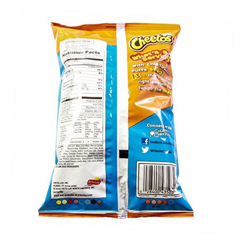 Cheetos Cheetos, Jumbo Puffs, 4 Ounce