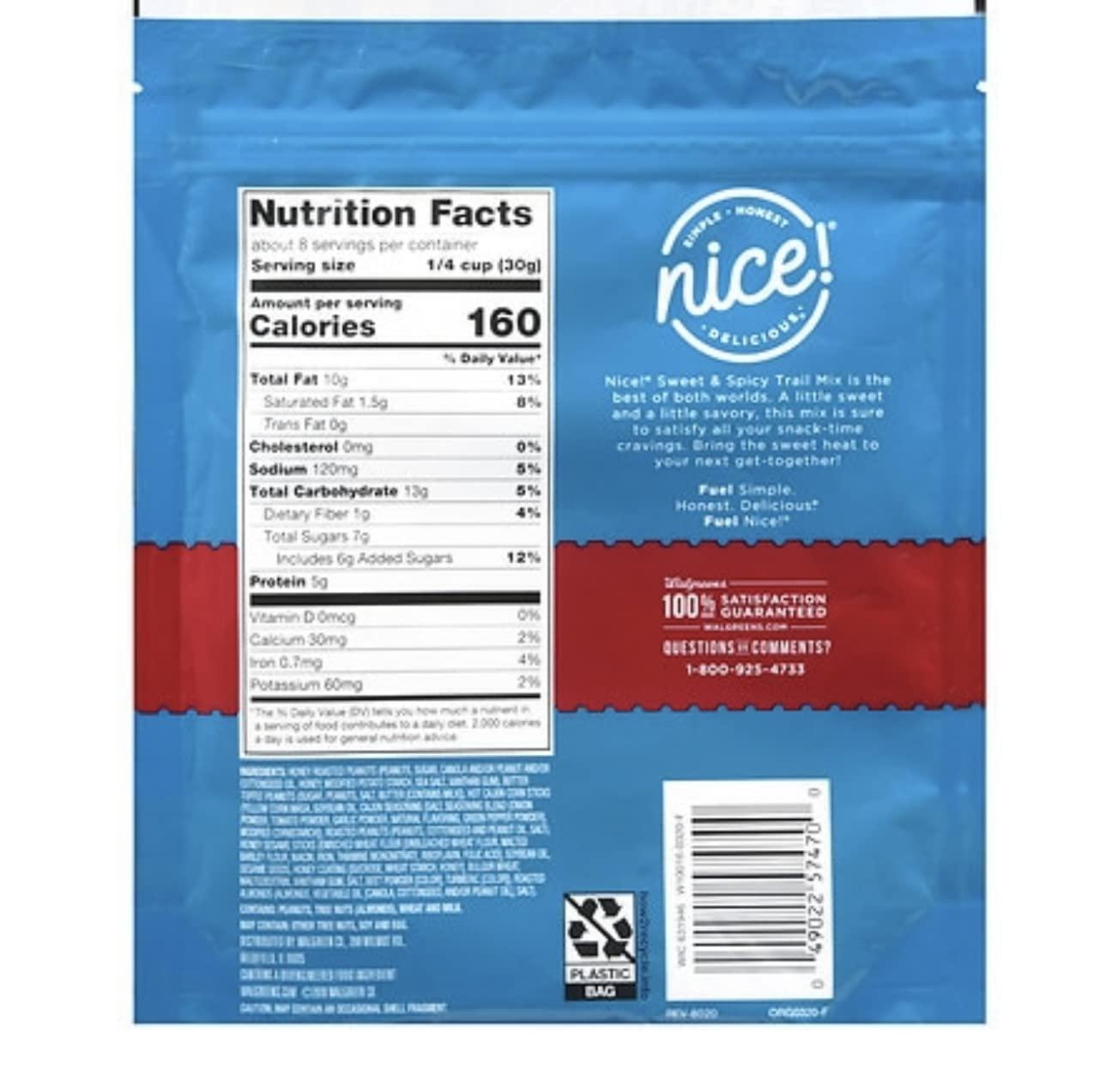 Generic Nice Trail Mix Sweet & Spicy 8 oz
