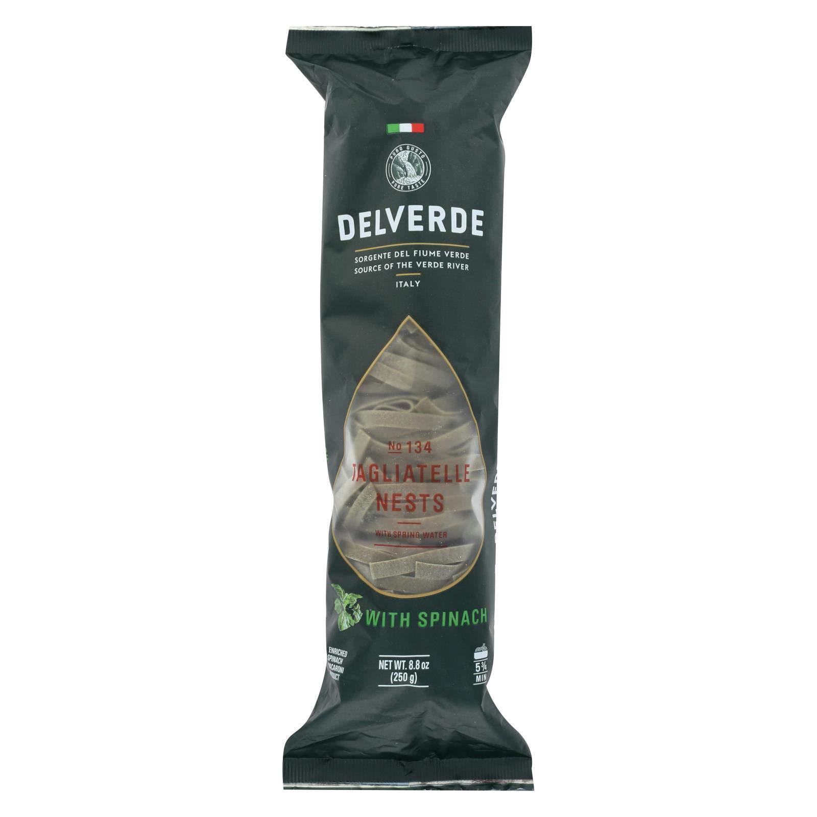 Delverde Delverde Tagliatelle Spinaci 8.8 oz (Pack Of 12)