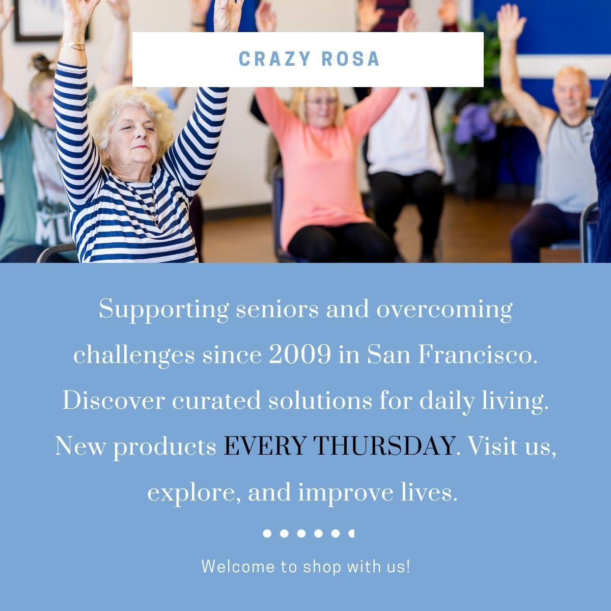 CRAZY ROSA CRAZY ROSA Positioning Bed Pad with 14 Handles, 77x 39\" 600lbs Load-Bearing Patient Transfer Sheet for Lifting & Turning, Elderly Bedridden Patients Transfer Blanket