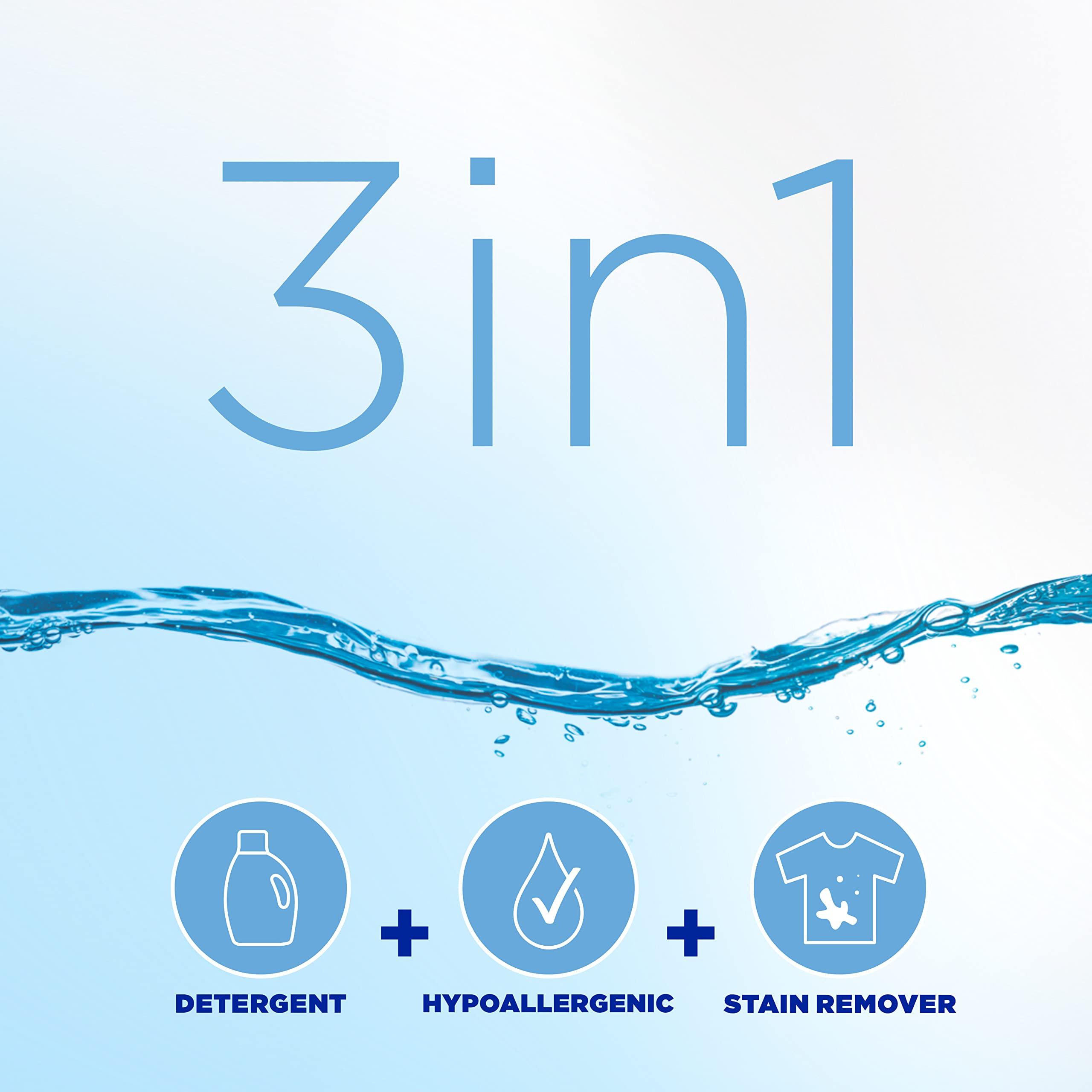 Tide Tide Hygienic Clean Heavy Duty 10x Free Power PODS Laundry Detergent, 63 count, Unscented, For Visible and Invisible Dirt