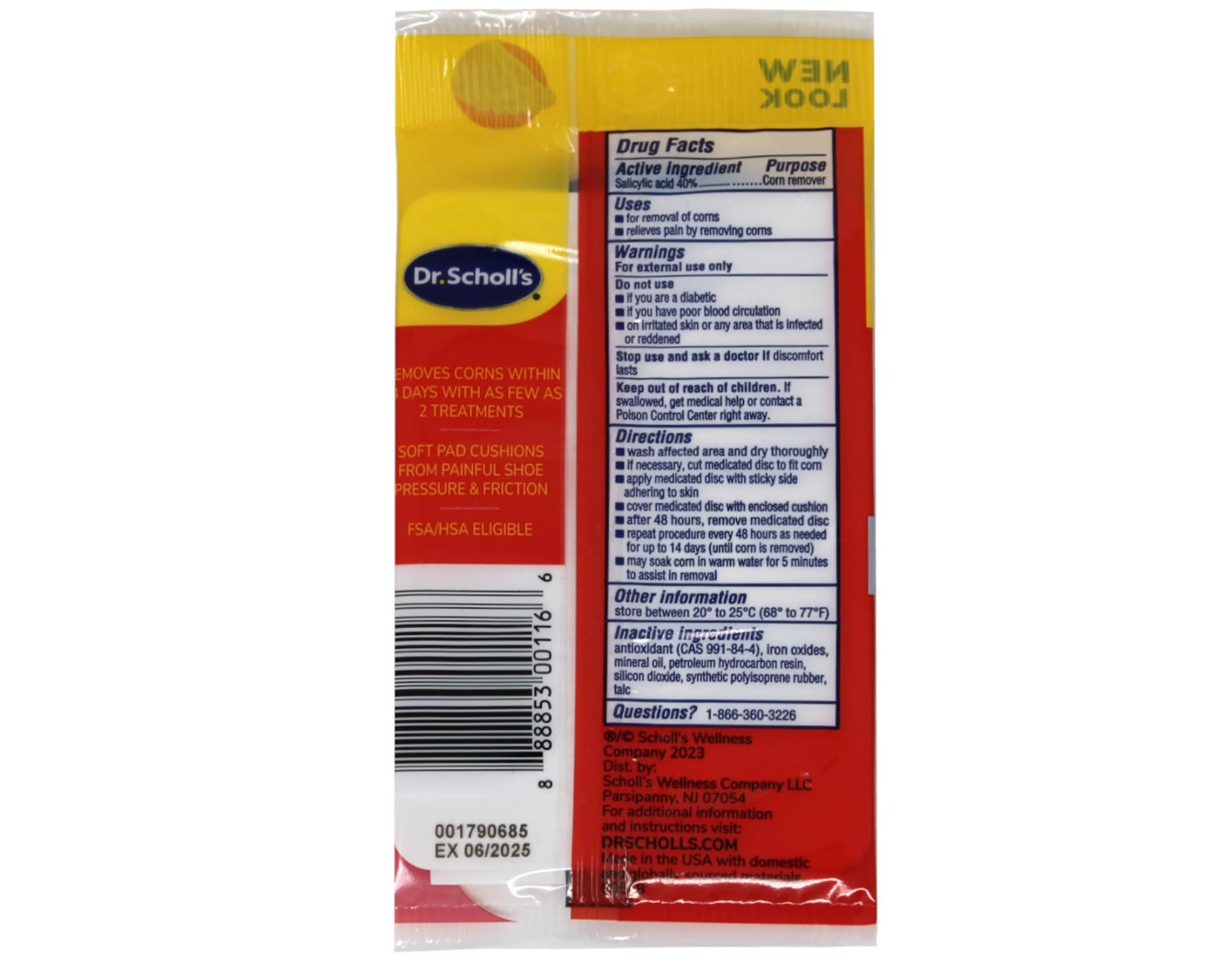 Dr. Scholl's Dr. Scholl's Corn Removers, Maximum Strength, 9 Count