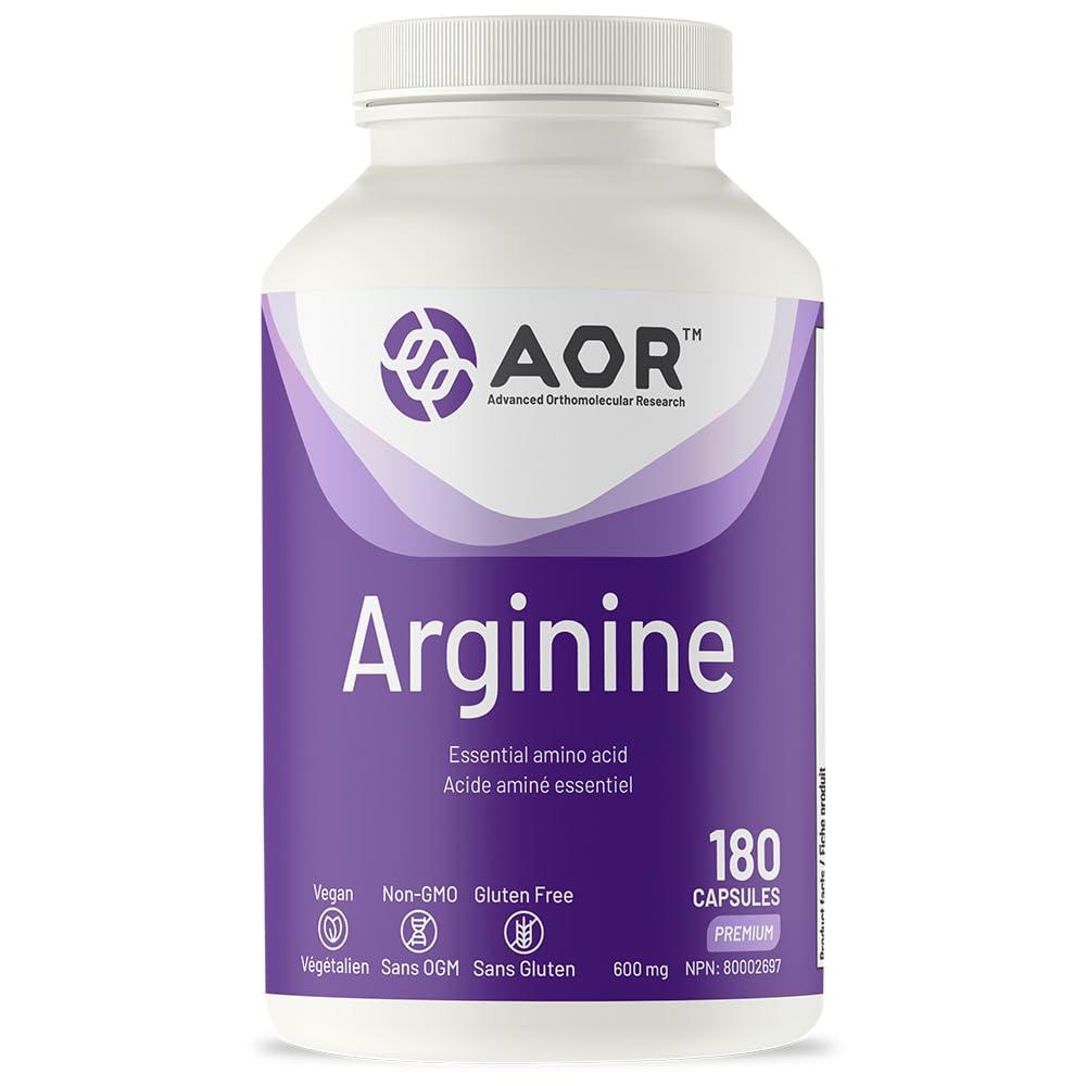 AOR AOR Arginine, 180 Count