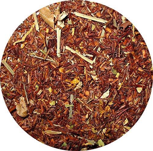 Greenhilltea Lemon ginger rooibos caffeine free loose tea 4 OZ