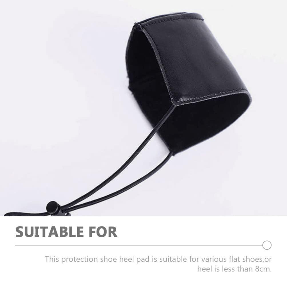 OUNONA 1 Pair Heel Protector Heels Protectors for Boots Shoe Protection Heel Covers for High Heel Shoes Pads for Heels Shoes Protector Shoe Protectors Covers Heel Guards for Womens Shoes