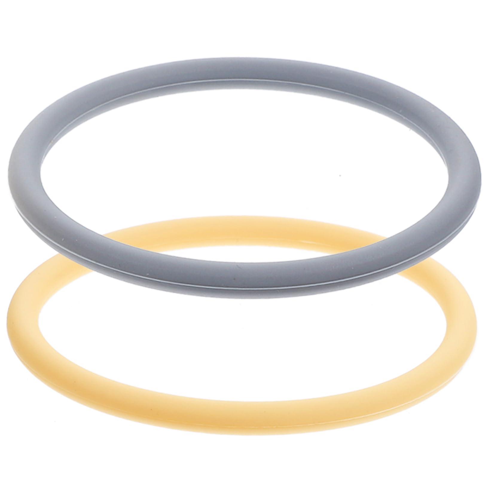 PLAFOPE PLAFOPE 10 Pcs Knee Brace Silicone Knee Band Runners Knee Support Patellar Tendon Straps