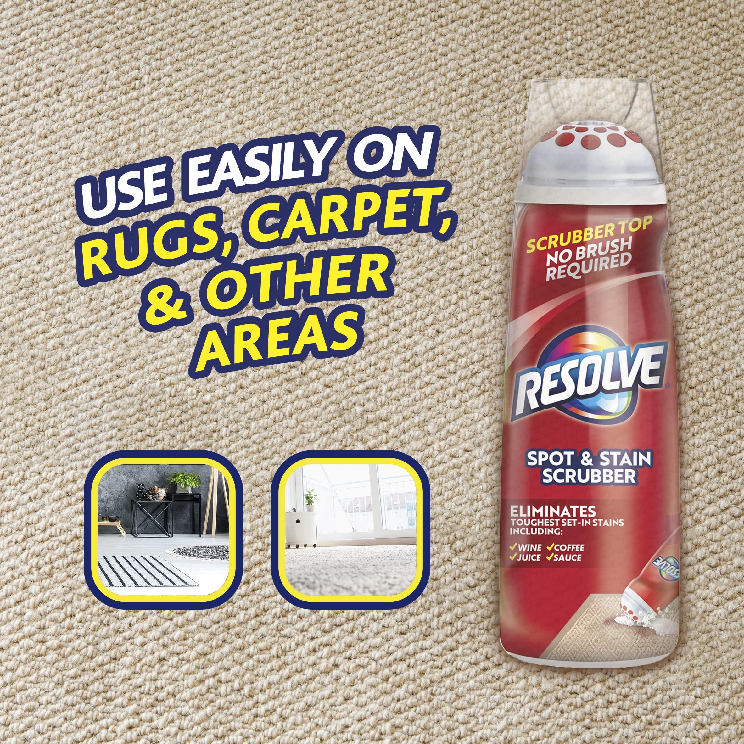 Resolve Resolve Carpet Spot & Stain Scrubber 6.7 oz.