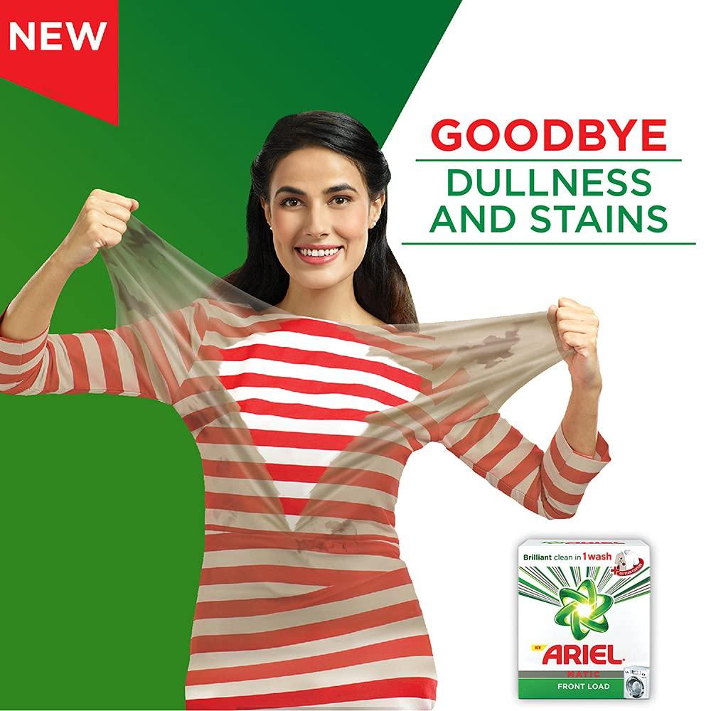 ARIEL Ariel Matic Front Load Washing Detergent Powder - 1 kg