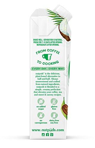 nutpods Nutpods, Creamer Hazelnut Unsweetened Dairy Free, 11.2 Ounce
