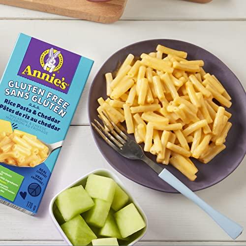 Annie's Homegrown Annie's Homegrown Rice Pasta Cheddar, 170 GR