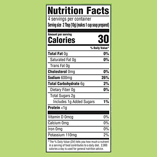 Knorr Knorr Soup Mix and Recipe Mix For Soups, Sauces and Simple Meals Vegetable No Artificial Flavors 1.4 oz, Pack of 12