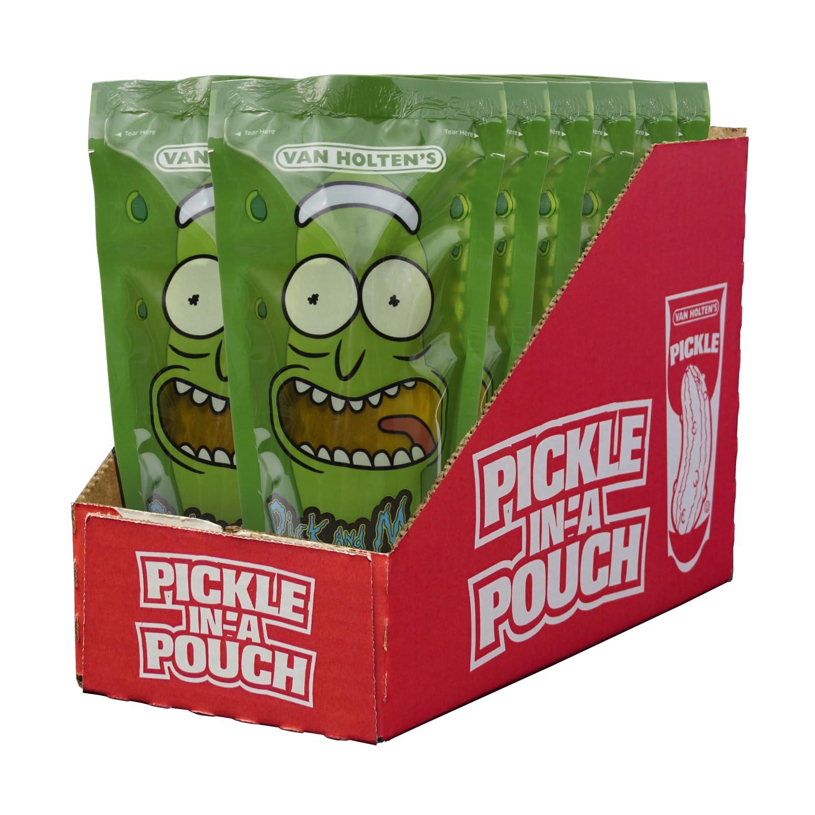 Van Holten\'s Pickles Van Holten\'s Pickles - Rick and Morty Pickle Rick - Character Pickle-In-A-Pouch - 12 Pack